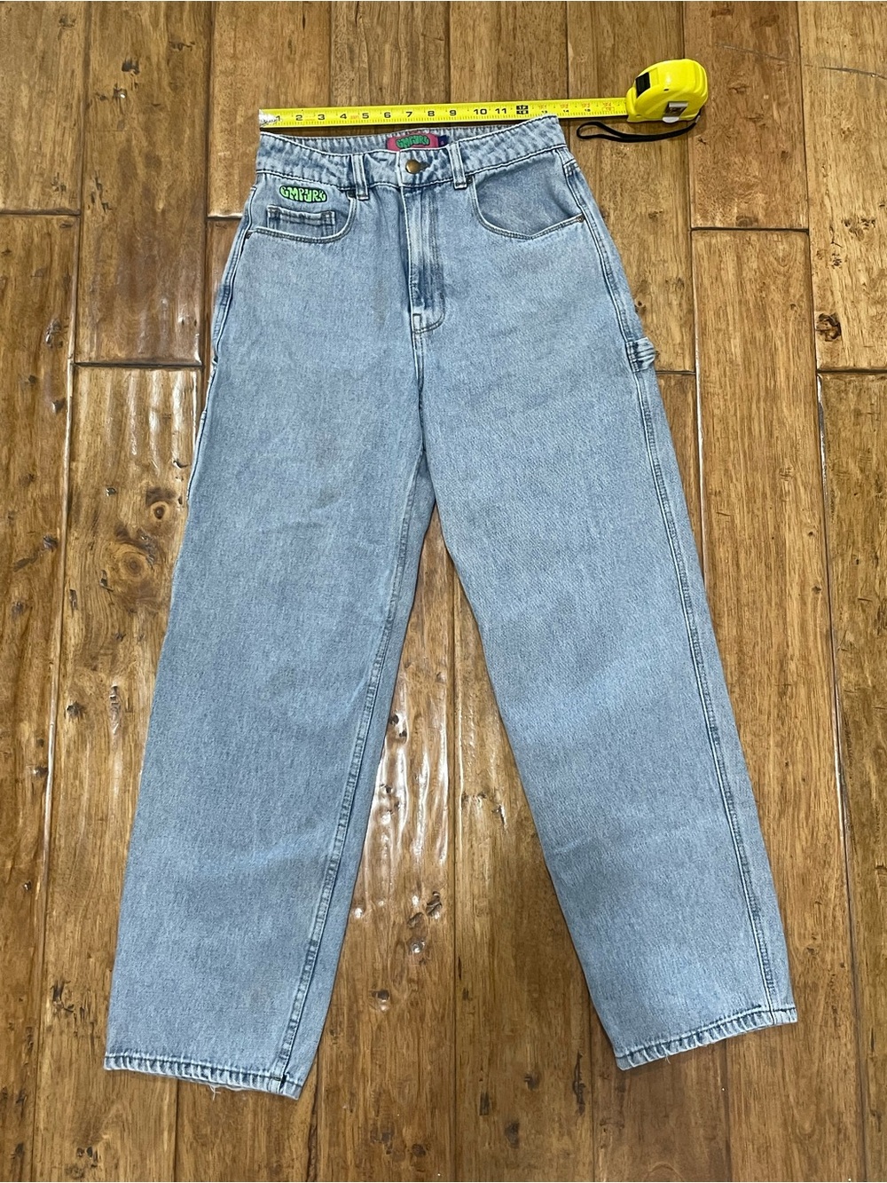 Empyre High Rise Relaxed Fit Denim Jeans Size 8
